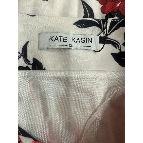 Kate Kasin High Waisted Pencil Faux wrap - Picture 5 of 5